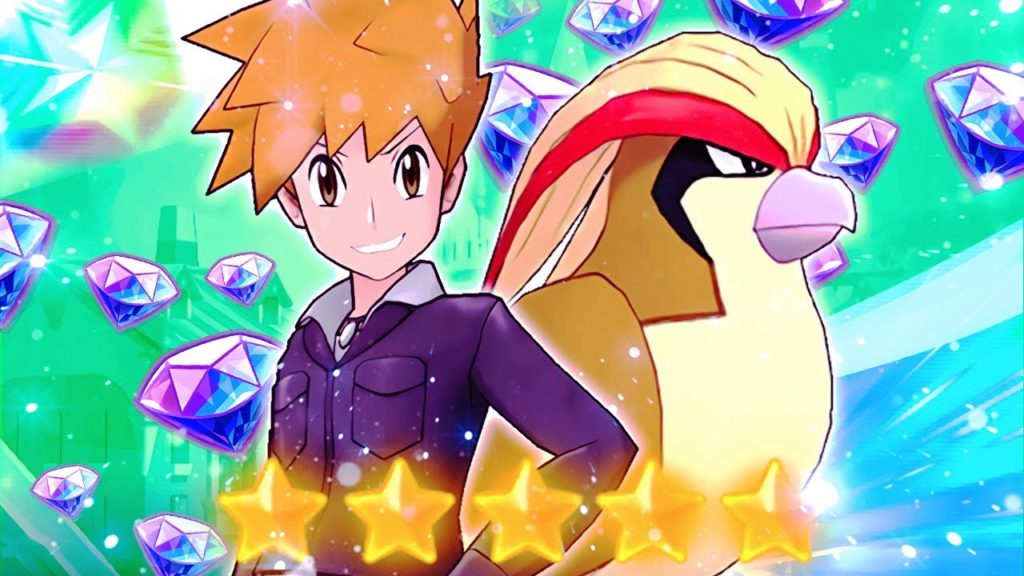 (Pokemon Masters) THESE WERE WILD! Summons For NEW Blue & Pidgeot Sync Pair! | Gameplay
