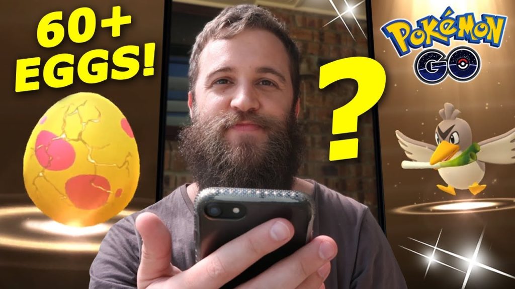 60+ 7KM EGG HATCH SCORES US A SHINY! (POKEMON GO ULTRA BONUS EVENT)