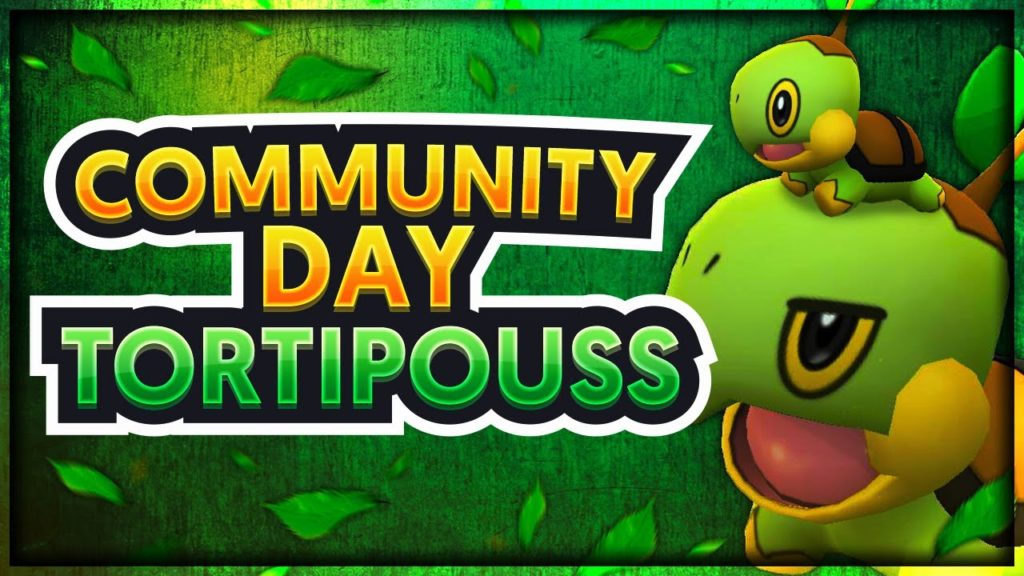 POKÉMON GO LE PLUS PUISSANT DES POKEMON DE TYPE PLANTE ? COMMUNITY DAY TORTIPOUSS !