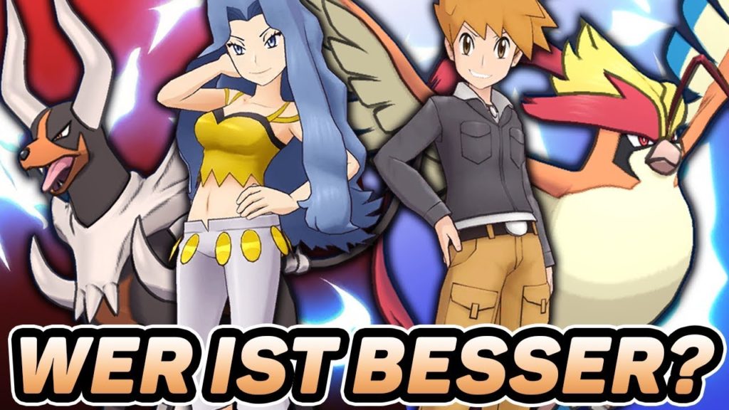 MELANIE (HUNDEMON) VS. BLAU (TAUBOSS) | WER IST BESSER? - Pokémon Masters!