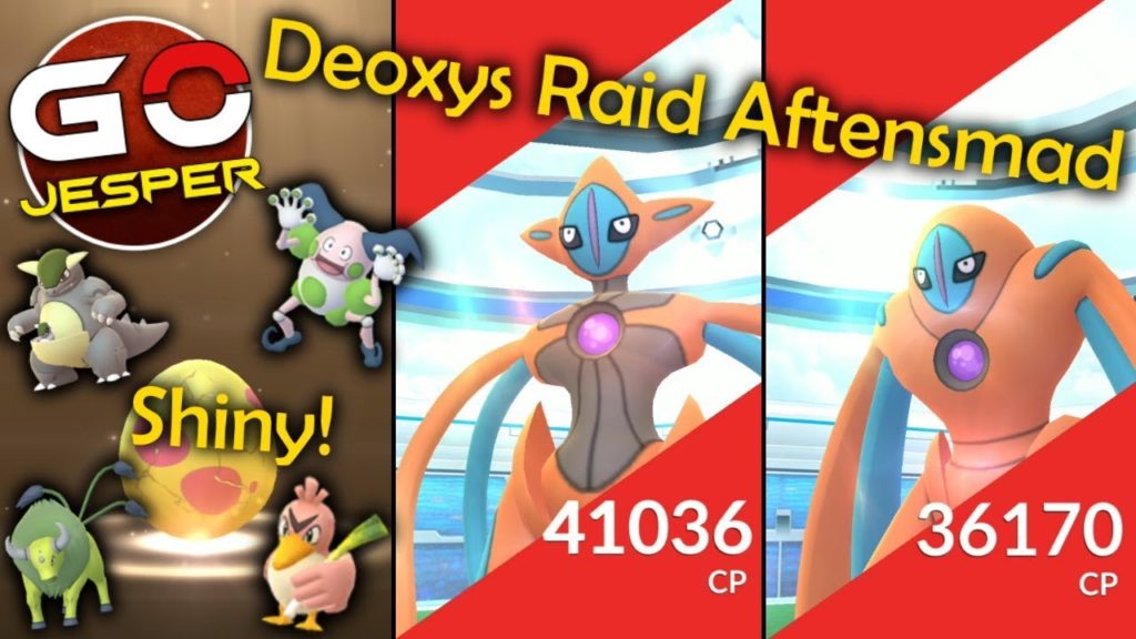 Ultra Bonus - Uge 2 Nyheder + Deoxys Raid Aftensmad (Dansk Pokémon GO)
