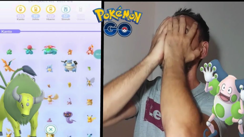 IL MIO POKEDEX! NUOVA SCHIUSA IMPORTANTE: POKEMON GO ITA