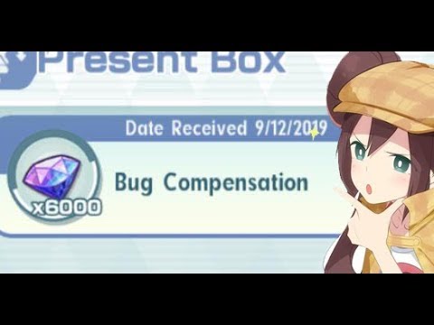6000 Compensation Gems Summoning - Pokemon Masters