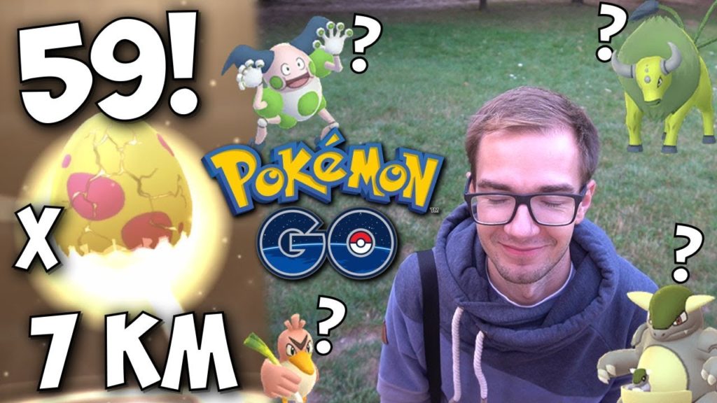 59 x 7 KM! SHINY REGIONALNE POKEMONY?! POKEMON GO WARSZAWA