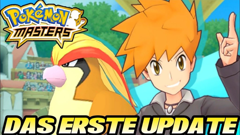 Das ERSTE Pokémon Masters Update! 😱 Blau Event - ALLE Infos! 😎 | Pokémon Masters Deutsch Gameplay