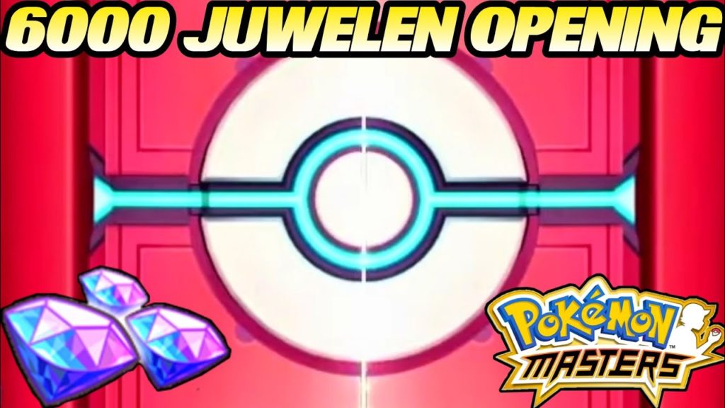 6000 Juwelen Pokémon Masters Opening Summon! 😱 Der Hype ist Real!