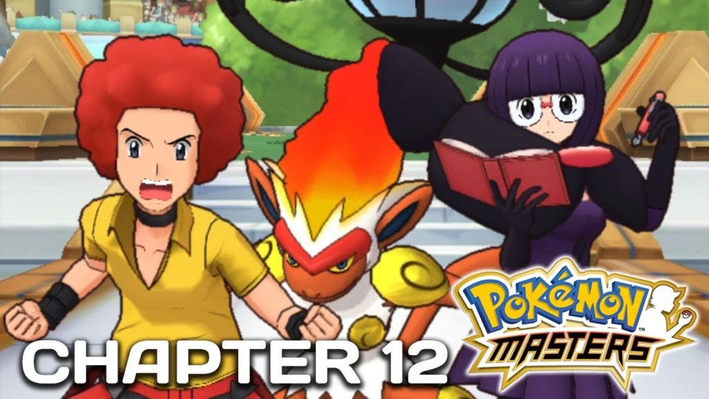 Chapter 12: Candle and Flame - Pokémon Masters