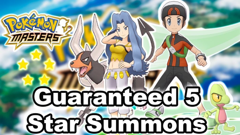 GUARANTEED 5 STAR SUMMONS BANNER! CAN WE GET PHOEBE??? | Pokemon Masters