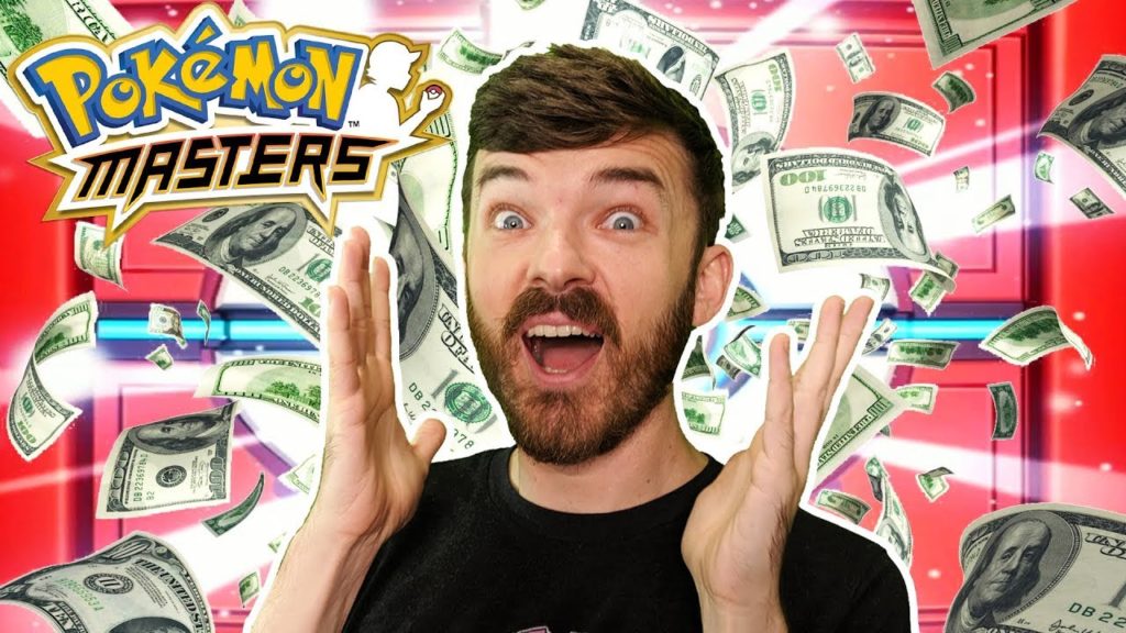 MASSIVE SPENDING SPREE IN POKEMON MASTERS! 💰🤑💰 (How Much Money Did We Spend?)