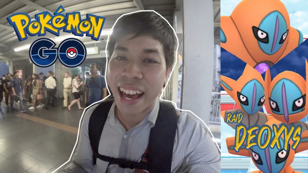 Pokemon Go ไทย ไทย EP.24 - Raid Deoxys ตัวพี่เขามาเป็นบอยแบรนด์