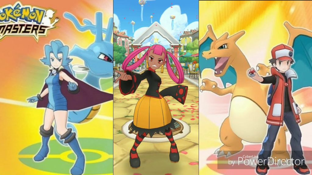 Pokemon Masters - 17 Minutes of Gameplay