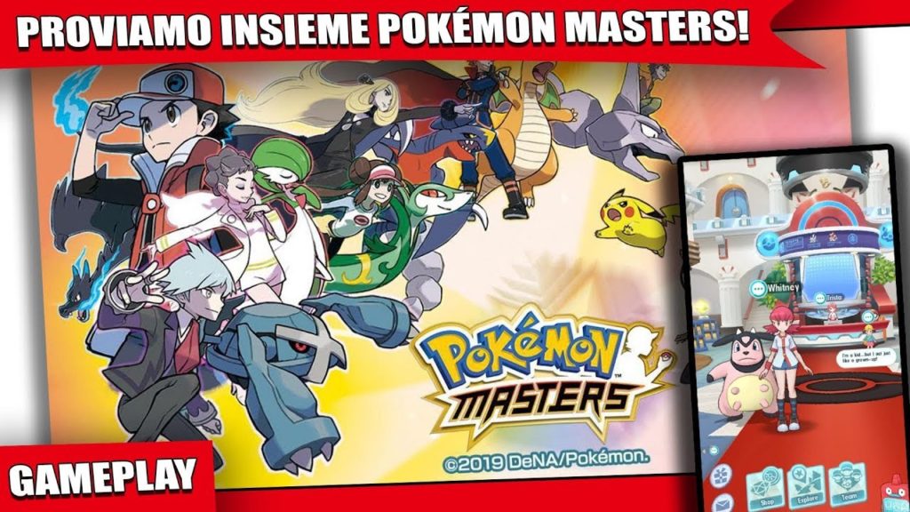 Anteprima: Proviamo Pokémon Masters - Gameplay e Prime Impressioni!