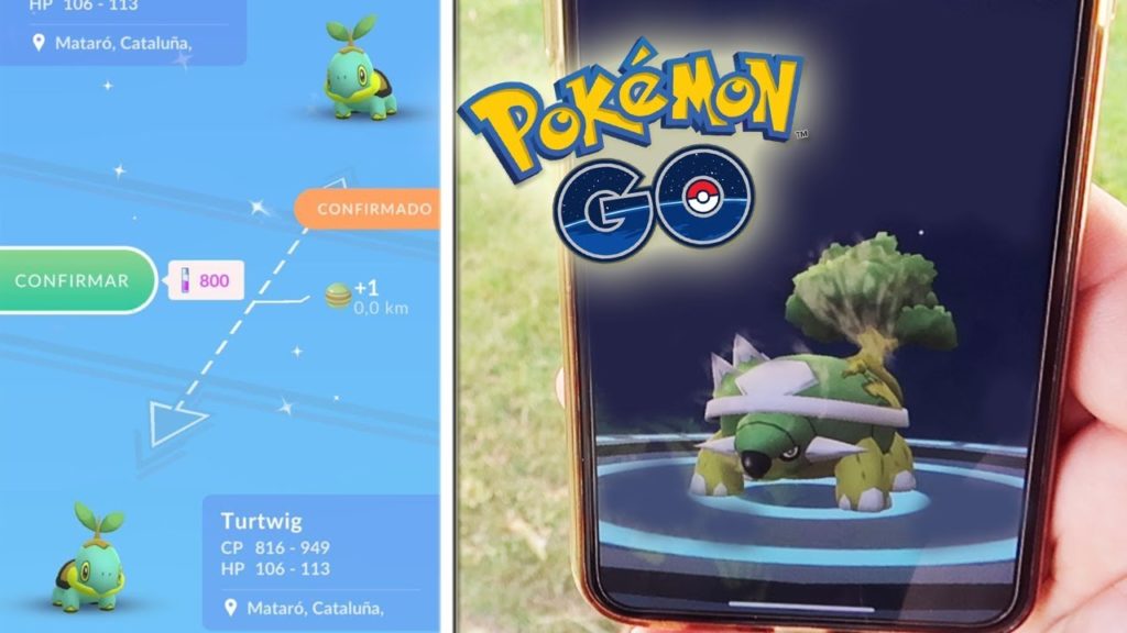 EVOLUCIÓN TORTERRA SHINY,  INTERCAMBIO TURTWIG SHINY y más en el Pokémon GO COMMUNITY DAY! [Keibron]