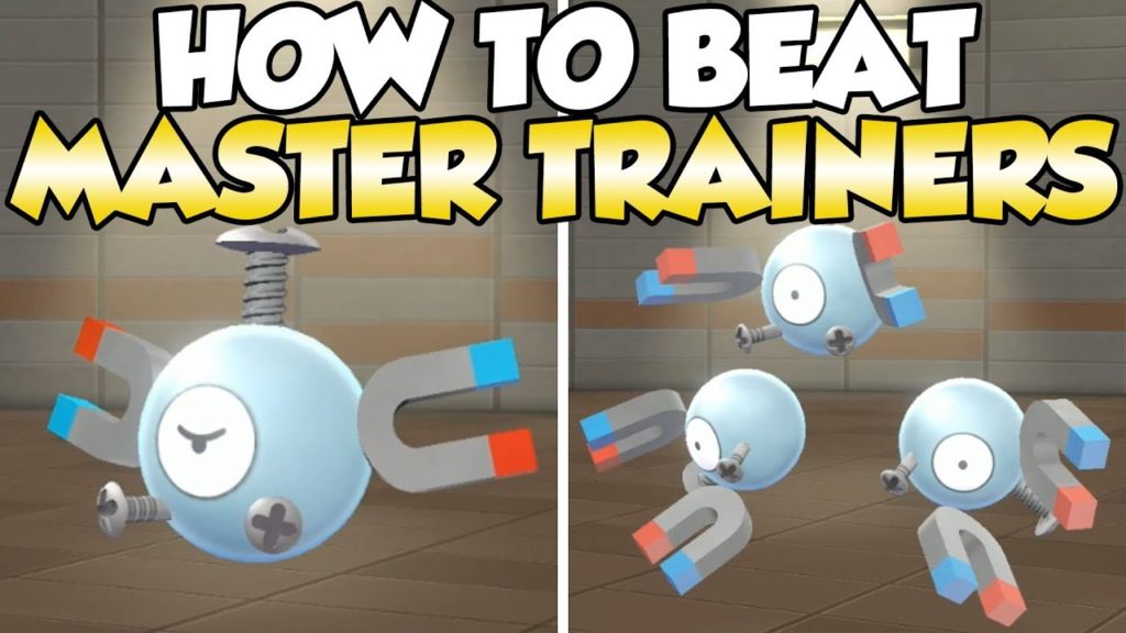 How To Beat Magnemite & Magneton Master Trainers Guide! | Pokemon Let's Go