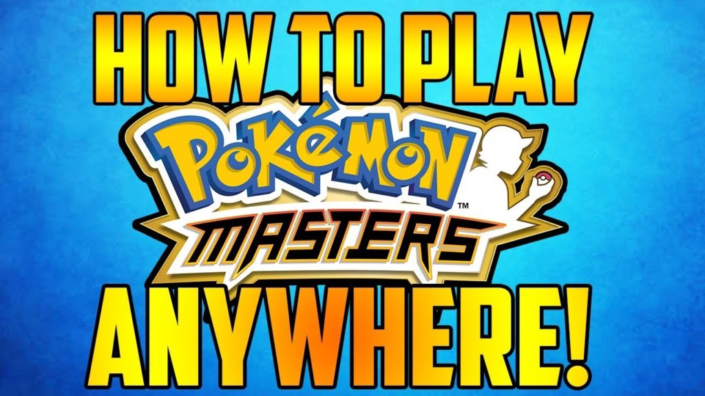 HOW TO DOWNLOAD & PLAY POKEMON MASTERS EARLY!How to play Pokemon Masters in any country