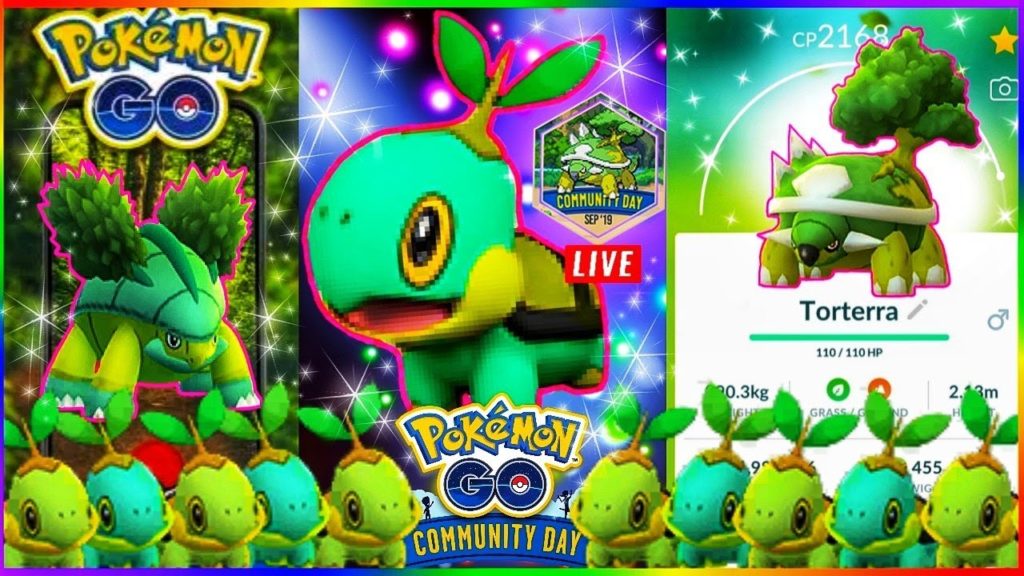 🚨 LiVE 🚨 SHiNY TURTWiG 🌿  | POKEMON GO COMMUNITY DAY