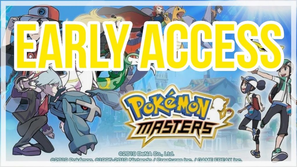 [EARLY ACCESS] How to play POKEMON MASTERS right NOW!