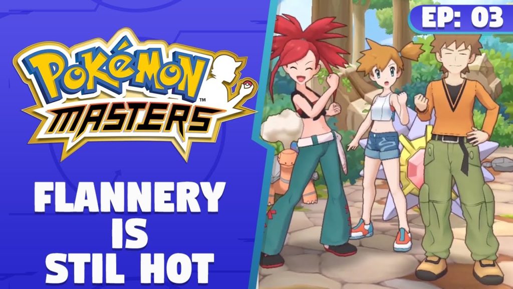 Flannery is still hot | Pokemon Masters Gameplay [Chapter 3]
