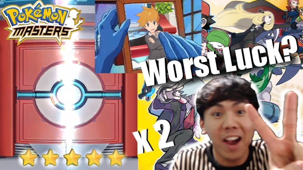 Good luck or Bad luck? - Spending the free 6000 gems | Pokémon Masters
