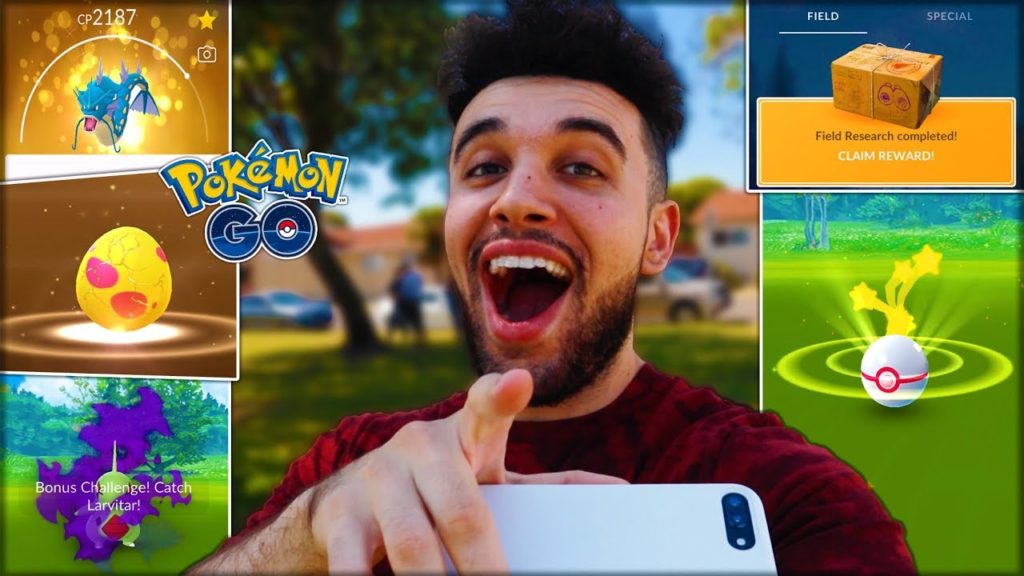 HOW DID I JUST CALL THAT? (Pokémon GO)