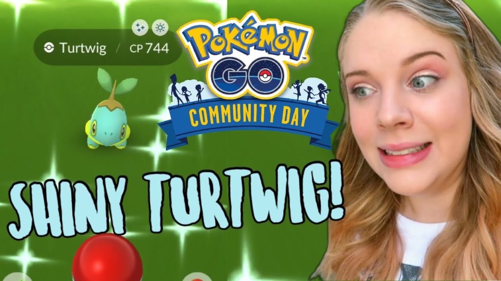 HOW MANY SHINIES? Turtwig Community Day Pokémon Go Vlog!