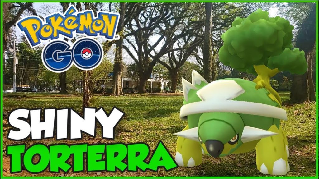 DOIS 100% NO DIA TORTERRA SHINY! - Pokémon Go | Capturando Shiny (Parte 101)