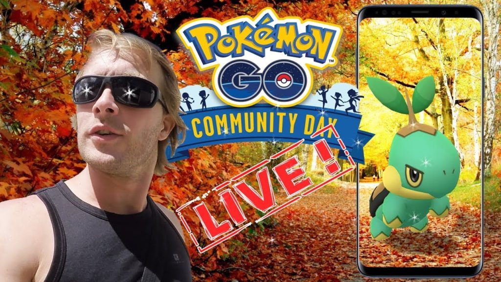 🔴 COMMUNITY DAY TORTIPOUSS EN DIRECT DE GUADELOUPE !!! - LIVE SHASSE POKEMON GO
