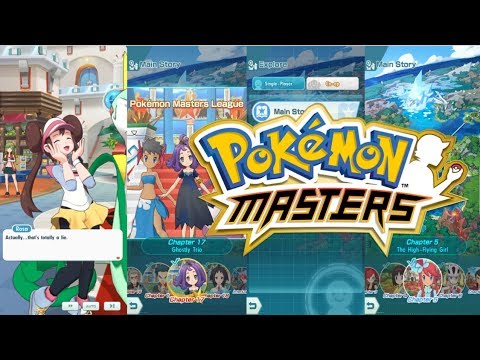 What Free to Play Sync Pairs to Max First in Pokemon Masters