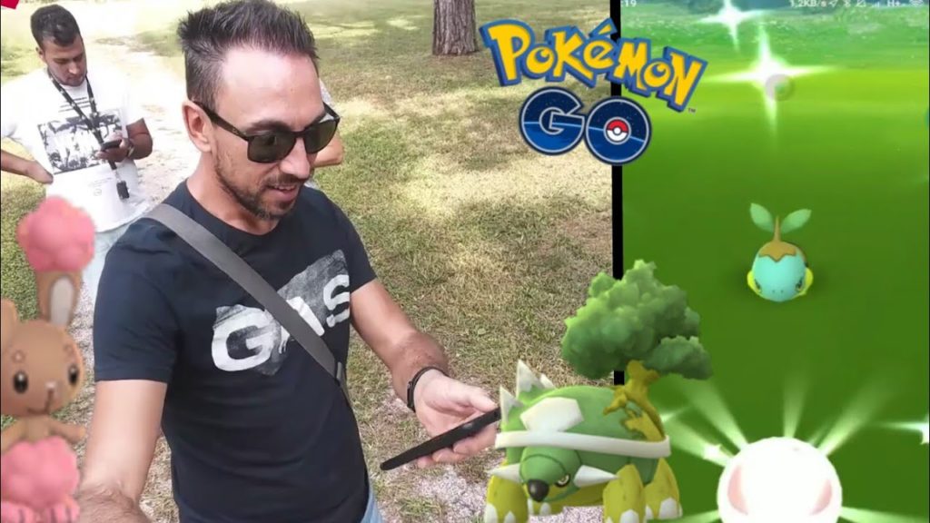 COMMUNITY DAY TURTWIG (SPECIAL SHINY): POKEMON GO ITA