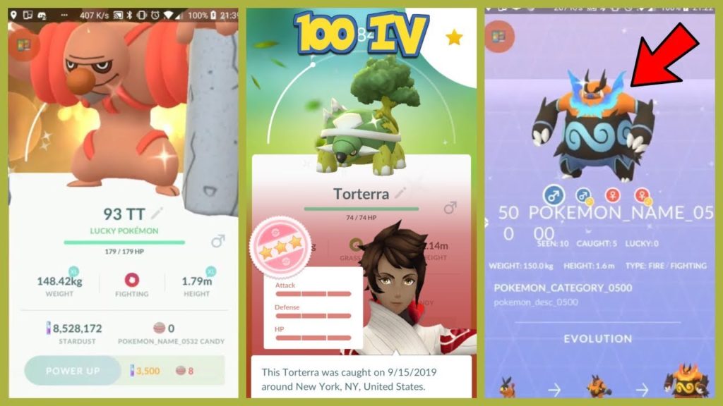 FIRST LOOK AT GEN 5 POKEMON IN POKEMON GO! Shundo Turtwig Catch!