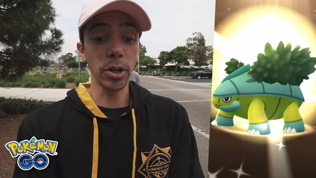 I FINALLY GOT A SHINY POKÉMON... (Turtwig Community Day in Pokémon GO)