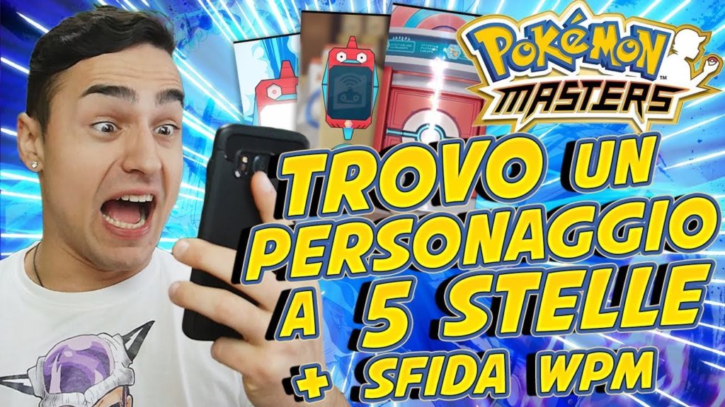 TROVO UN PERSONAGGIO 5 STELLE + SFIDA WPM. - Pokemon Master Ita Android Ios