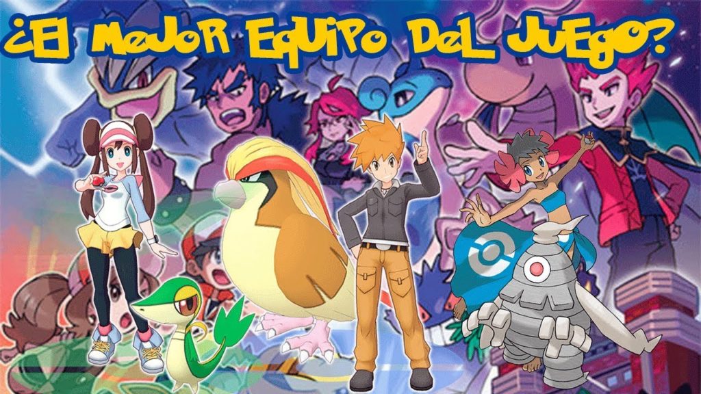 EL MEJOR EQUIPO POKEMON QUE HAY EN POKEMON MASTERS EN ESPAÑOL!
