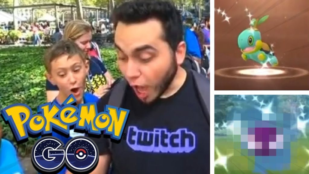 3 SHINY POKEMON in a ROW! 🍃😱 Pokemon GO