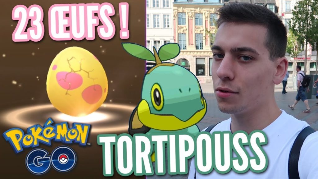 23 ŒUFS ULTRA BONUS ET TORTIPOUSS SHINY ! - POKÉMON GO