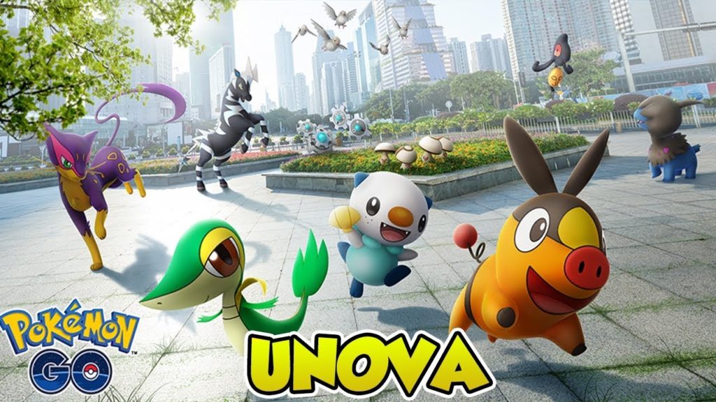 MEGA ANÚNCIO UNOVA: REGIONAIS,RAIDS, SHINIES - Pokémon Go | PokeNews