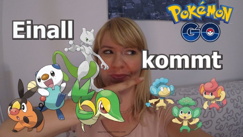 Einall Region INFOS Ultra Woche 3 I Pokemon GO deutsch Berlin #232
