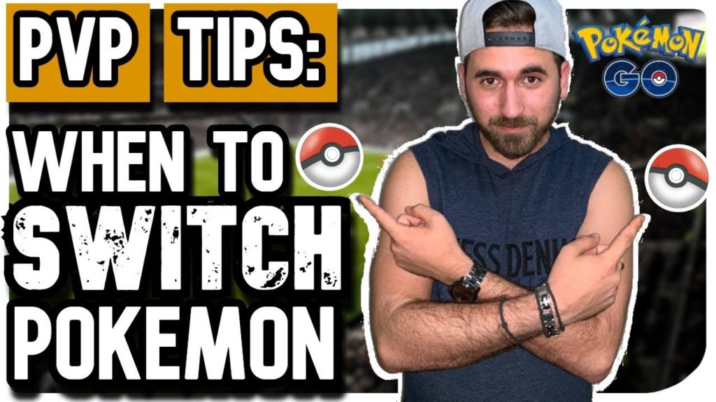 PVP TIPS: When to SWITCH Pokemon | Pokemon GO PVP