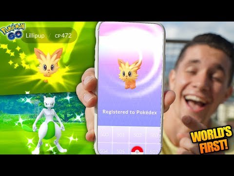 CATCHING THE FIRST GENERATION 5 POKÉMON in Pokémon GO! (Unova Unveiling)