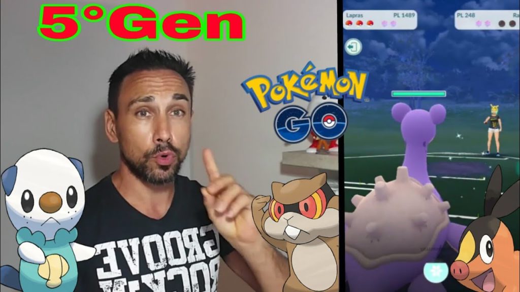 ECCOLI! MEWTWO SHINY E 5° GENERAZIONE: POKEMON GO ITA