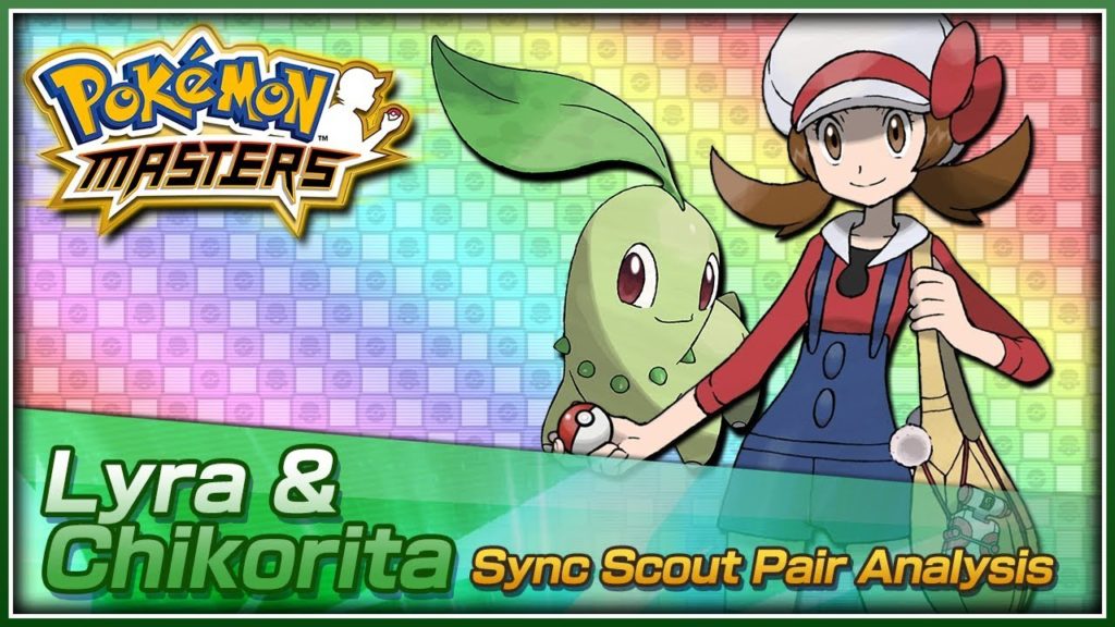 Pokemon Masters | Lyra & Chikorita Sync Pair Analysis