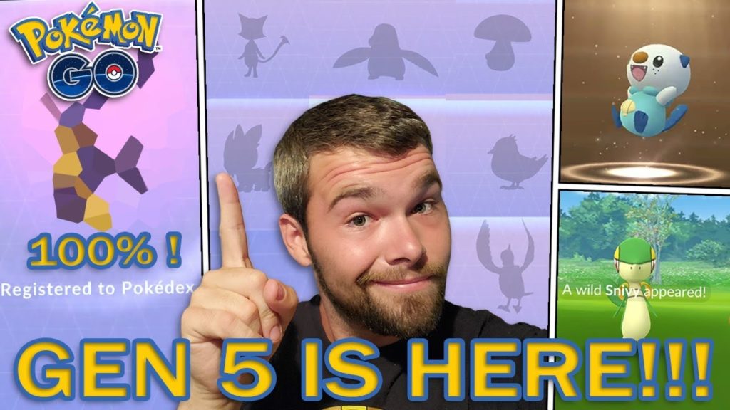 GEN 5 IS HERE!!! 100% IV UNOVA POKEMON CAUGHT! (Pokemon GO)