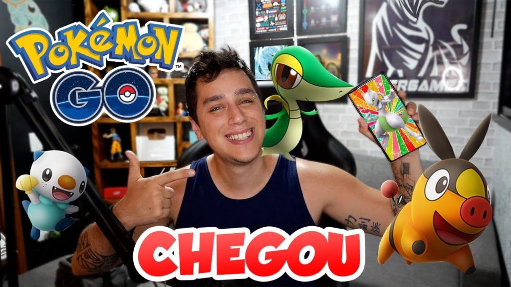 CAPTURANDO POKÉMON DE UNOVA E MEWTWO SHINY! -  Pokémon Go Capturando 5ª Gen Shiny (Parte 102)