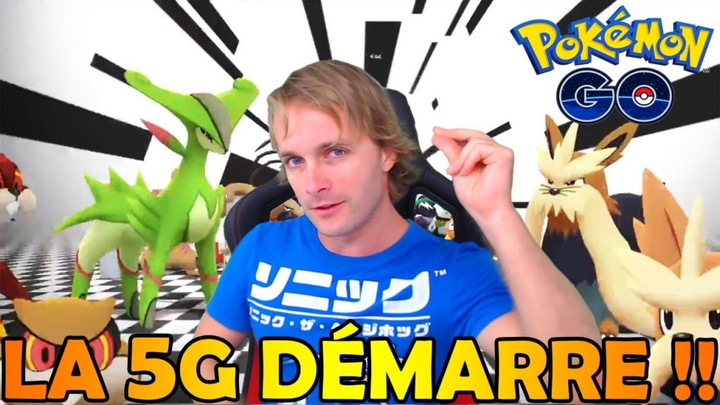 74 NOUVEAUX POKÉMONS D'UN COUP ?? LA 5G EST DANS POKÉMON GO !!