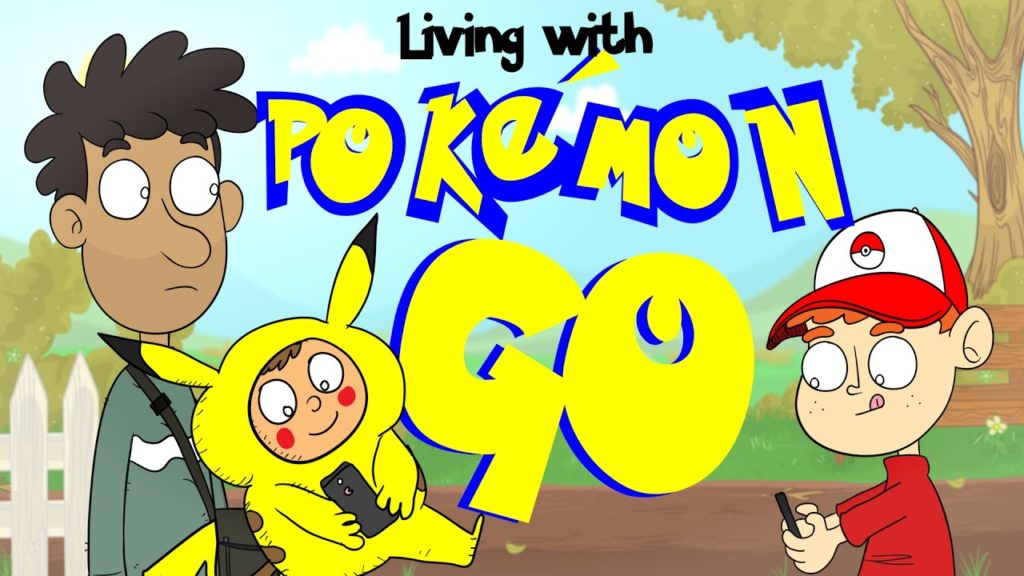 Living with Pokémon GO (Cartoon Animated Short)