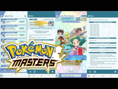 How To Reroll in Pokemon Masters UPDATED! During Celebration Launch!