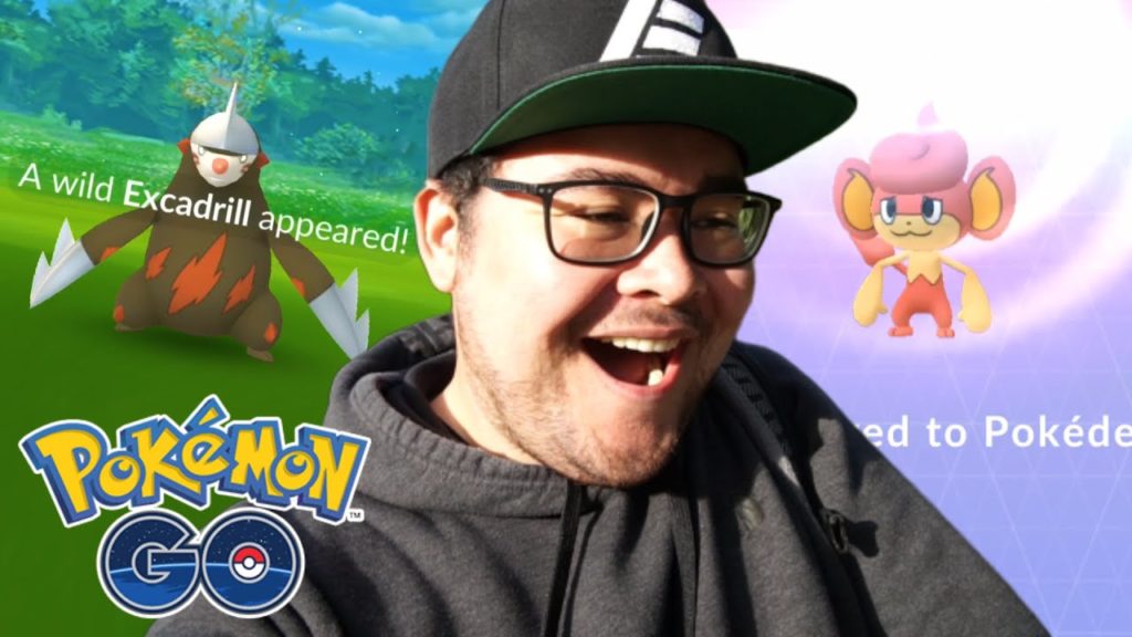 CATCHING THE *NEW* GEN 5 EUROPE REGIONAL IN POKÉMON GO!