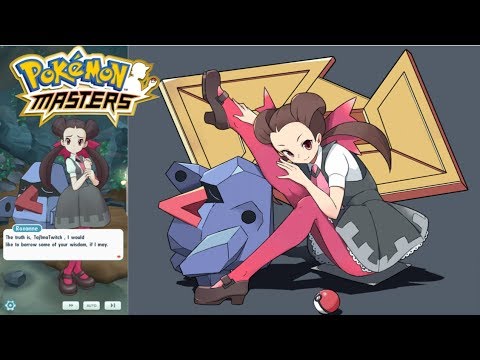 Pokemon Masters - Roxanne Sync Pair Breakdown