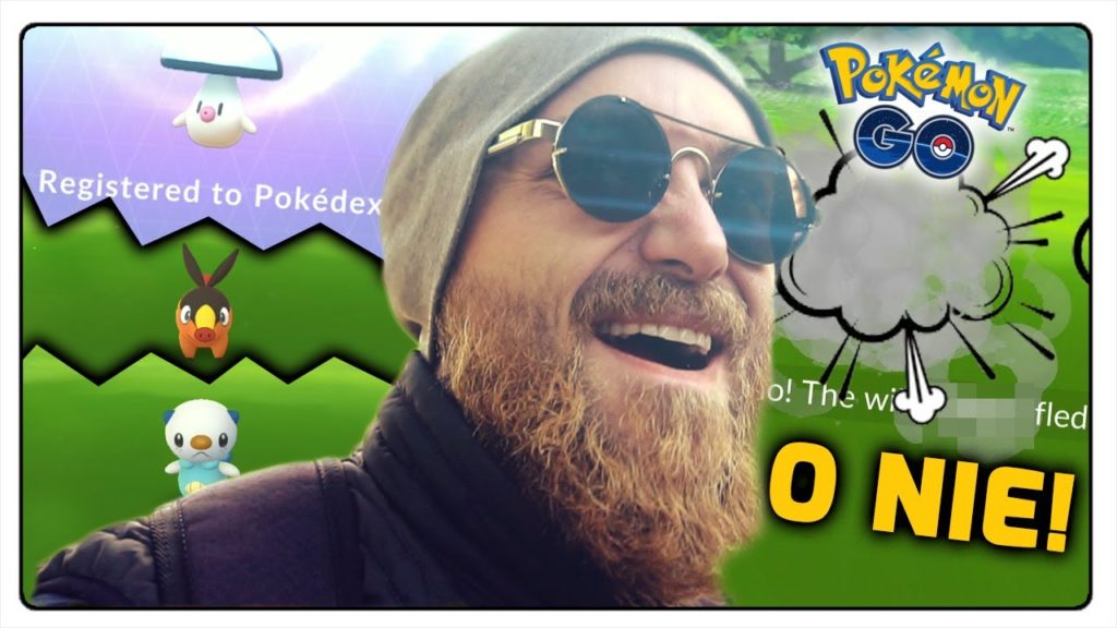 NOWE POKEMONY Z 5 GENERACJI W POKEMON GO! TO MI SIĘ JESZCZE NIGDY NIE PRZYTRAFIŁO!