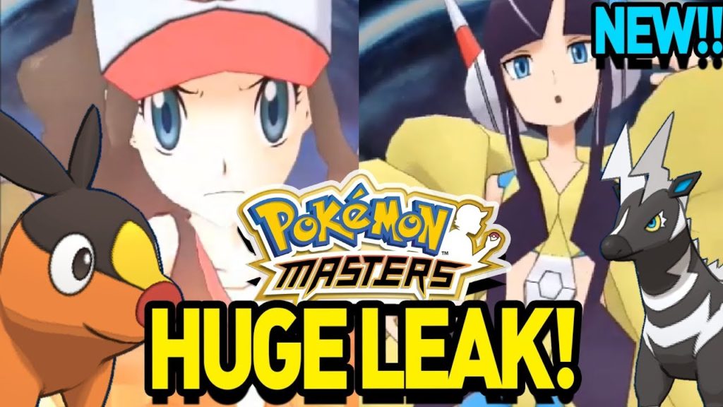 NEW SYNC PAIR LEAK! Pokemon Masters Leak and Discussion!